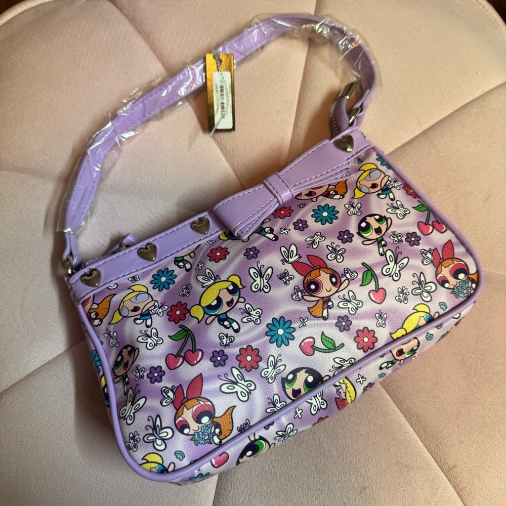 Dolls Kill x The Powerpuff Girls Little Angels Shoulder Bag